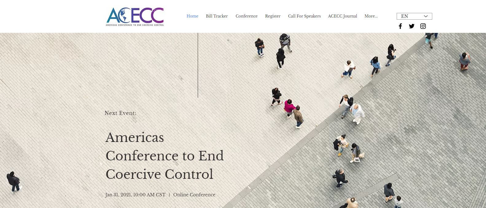 Americas conference to end coercive control