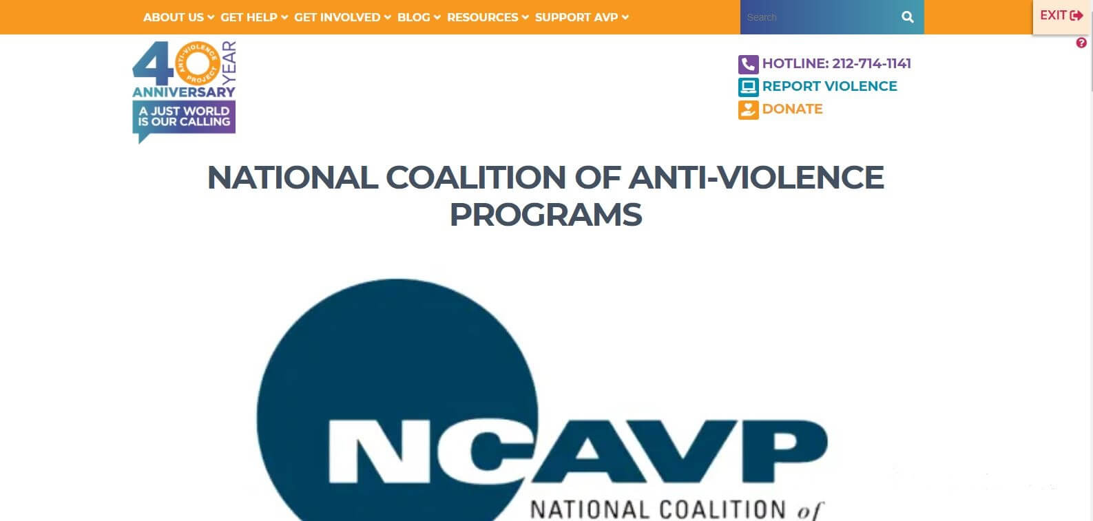National Coalition of Anti-Violence Programs