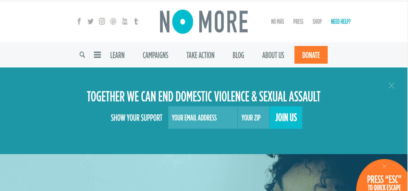 NO MORE