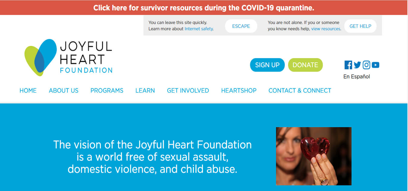 Joyful Heart Foundation