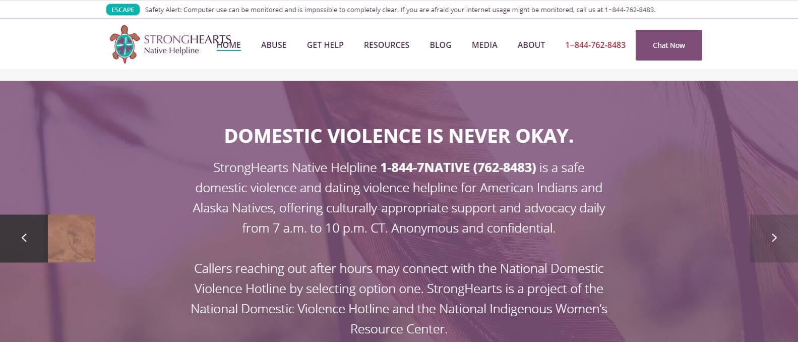 Strong Hearts Native Helpline